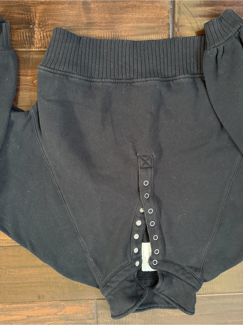 Women’s half snap Aeri oversized sweatshirt in XXS. Gently worn. No wear or tear - Picture 7 of 7